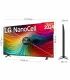 Téléviseur LG 75NANO82T6B.AEU 4K UHD NanoCell - Qualité d'image exceptionnelle