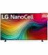 Téléviseur LG 75NANO82T6B.AEU 4K UHD NanoCell - Qualité d'image exceptionnelle