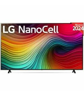Téléviseur LG 75NANO82T6B.AEU 4K UHD NanoCell - Qualité d'image exceptionnelle