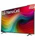 Téléviseur LG 75NANO82T6B.AEU 4K UHD NanoCell - Qualité d'image exceptionnelle