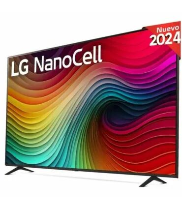 Téléviseur LG 75NANO82T6B.AEU 4K UHD NanoCell - Qualité d'image exceptionnelle