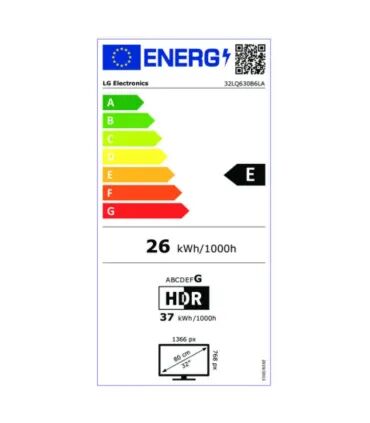 "LG 32LQ630B6LA - Écran LED HD 32 pouces pour une expérience visuelle immersive"