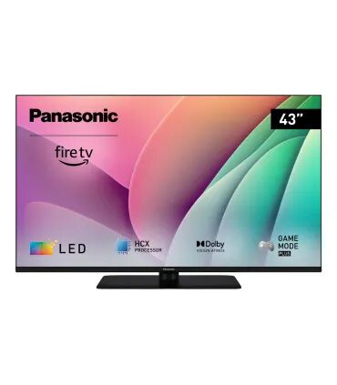 Panasonic TV-43W80AEZ 43" 4K UHD LED : une immersion totale en ultra haute définition