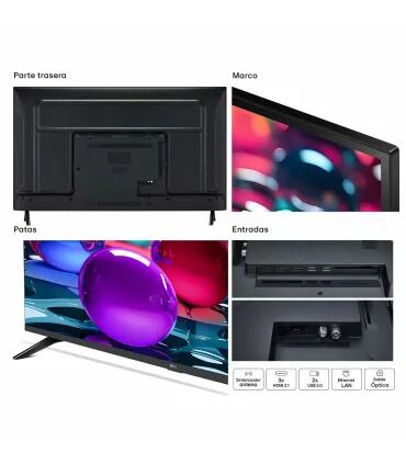 Téléviseur LG 65UA73006LB : Qualité Ultra HD pour une expérience visuelle immersive