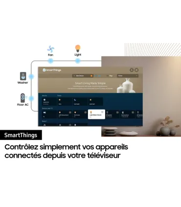 Téléviseur Samsung TU50U7025F 50" 4K Crystal UHD LED - Qualité d'image exceptionnelle