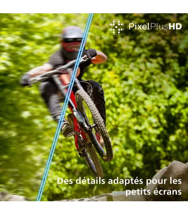 Téléviseur Philips 32PFS6000 32" Full HD LED: Qualité d'image exceptionnelle