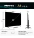 Hisense 85A6Q : Immergez-vous dans des images UHD époustouflantes avec cet écran LED de 85 pouces