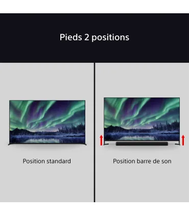 Téléviseur Sony Bravia 8 II K55XR8M25BP 55" QD-OLED UHD 4K - Une expérience visuelle exceptionnelle