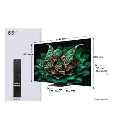 TCL 65C7K: Expérience visuelle immersive avec une qualité d'image exceptionnelle