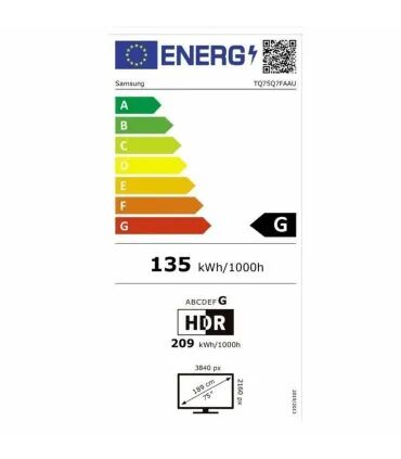 Téléviseur Samsung TQ75Q7F QLED 75" 4K UHD : immersion totale garantie