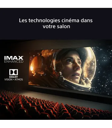 Profitez de l'ultime expérience visuelle avec Sony Bravia 8 II K65XR8M25B