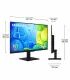 TV Samsung TU24F6005F 24" LED Full HD Smart TV