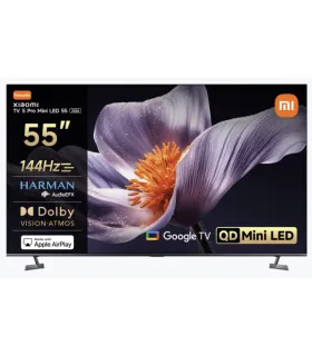 Xiaomi S Pro ELA6300EU TV 4K UHD HDR10 avec Android TV