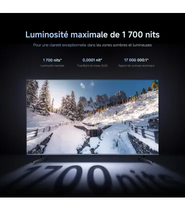 Xiaomi S Pro ELA6300EU TV 4K UHD HDR10 avec Android TV
