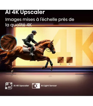 TV Hisense 75A7Q 75" 4K QLED Smart TV HDR Ultra Haute Définition