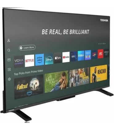 Découvrez la qualité vibrante du Toshiba 40QV2F63DG 40" Full HD QLED