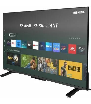 Découvrez la qualité vibrante du Toshiba 40QV2F63DG 40" Full HD QLED