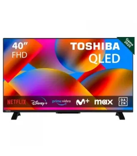 Découvrez la qualité vibrante du Toshiba 40QV2F63DG 40" Full HD QLED