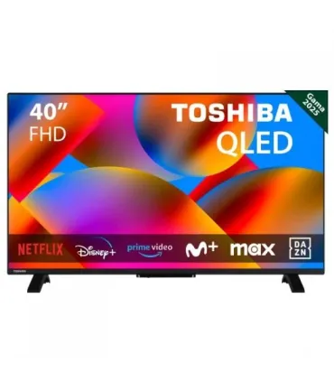 Découvrez la qualité vibrante du Toshiba 40QV2F63DG 40" Full HD QLED