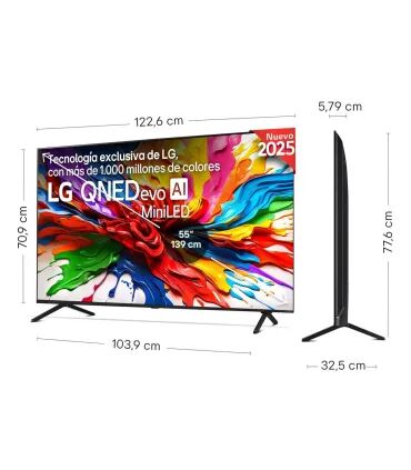 Découvrez la révolution 4K avec le LG 55QNED92A6A 55" QNED UHD