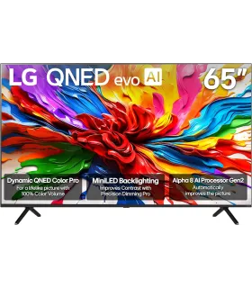 Découvrez le LG 65QNED92A6A 65" 4K UHD QNED - La prochaine génération de TV