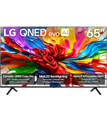 Découvrez le LG 65QNED92A6A 65" 4K UHD QNED - La prochaine génération de TV