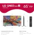 Découvrez le LG 65QNED92A6A 65" 4K UHD QNED - La prochaine génération de TV