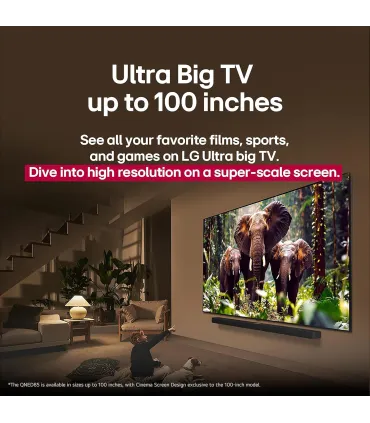 Découvrez la révolution 4K avec le LG 55QNED92A6A 55" QNED UHD