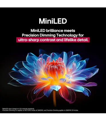 Découvrez la révolution 4K avec le LG 55QNED92A6A 55" QNED UHD