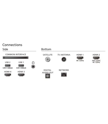 Découvrez l'immersion totale avec Philips Ambilight 65OLED819 65" 4K UHD OLED