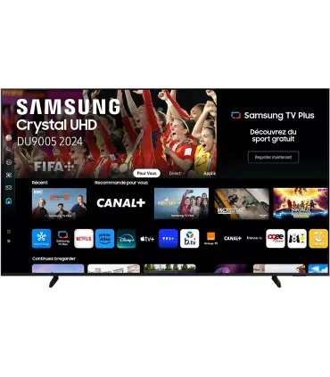 Découvrez la Samsung TU98DU9005 98" 4K Crystal UHD LED – l'immersion ultime