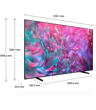 Découvrez la Samsung TU98DU9005 98" 4K Crystal UHD LED – l'immersion ultime