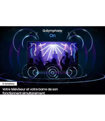 Découvrez la Samsung TU98DU9005 98" 4K Crystal UHD LED – l'immersion ultime