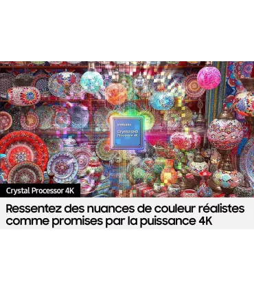 Découvrez la Samsung TU98DU9005 98" 4K Crystal UHD LED – l'immersion ultime