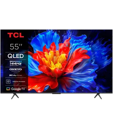 TCL 55P8K 55" 4K UHD QLED: une qualité d'image éblouissante dans votre salon
