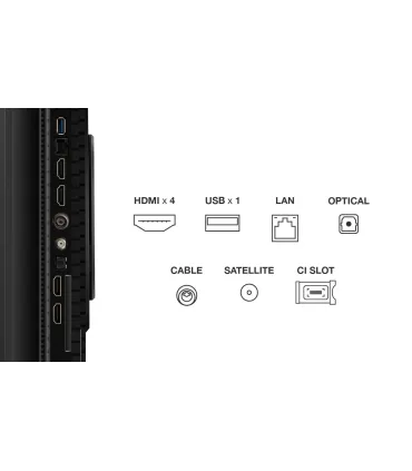 TCL 55P8K 55" 4K UHD QLED: une qualité d'image éblouissante dans votre salon