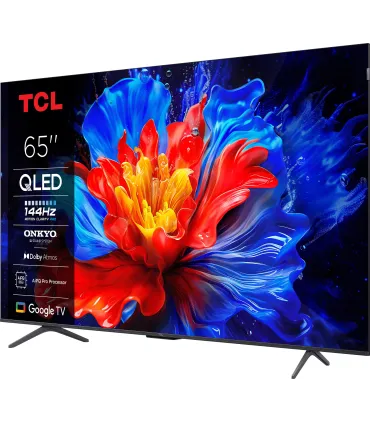 TCL 55P8K 55" 4K UHD QLED: une qualité d'image éblouissante dans votre salon