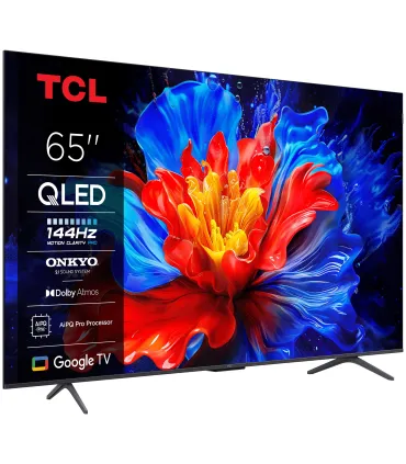 TCL 55P8K 55" 4K UHD QLED: une qualité d'image éblouissante dans votre salon