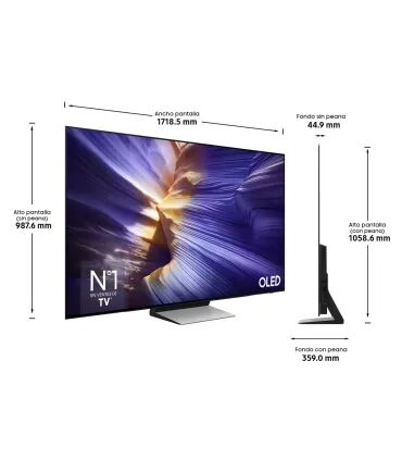 Découvrez le Samsung TQ77S91F 77" 4K UHD OLED pour une expérience TV inégalée