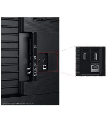 Samsung UE50U8072F 50" 4K UHD LED - L'expérience Crystal Clear à domicile