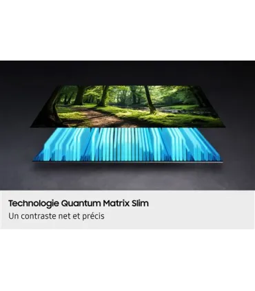 Découvrez la magie de l'image avec Samsung TQ65QN74F 4K UHD Neo QLED 65"