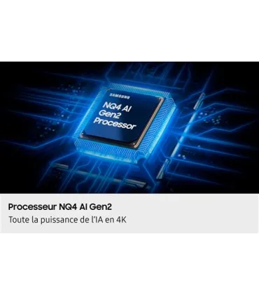 Découvrez la magie de l'image avec Samsung TQ65QN74F 4K UHD Neo QLED 65"