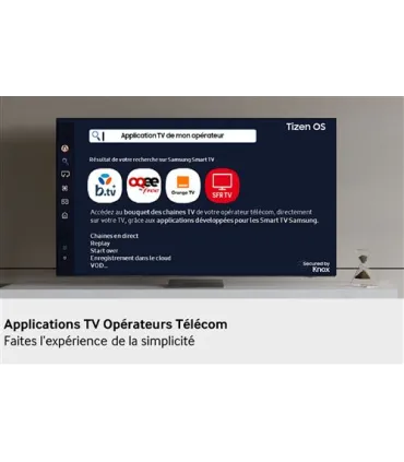 Découvrez la magie de l'image avec Samsung TQ65QN74F 4K UHD Neo QLED 65"