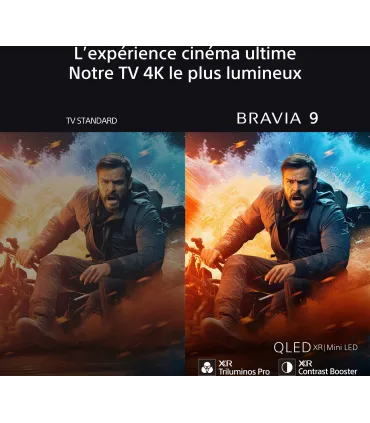 Sony 65 Bravia 9 4K QLED XR Mini-LED TV