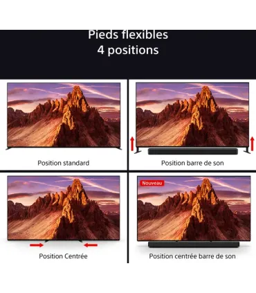 Sony 65 Bravia 9 4K QLED XR Mini-LED TV