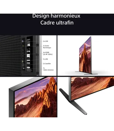 Sony 65 Bravia 9 4K QLED XR Mini-LED TV