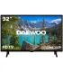 Daewoo 32DE14HL 32" HD LED : une qualité d'image exceptionnelle pour tous vos divertissements
