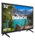 Daewoo 32DE14HL 32" HD LED : une qualité d'image exceptionnelle pour tous vos divertissements