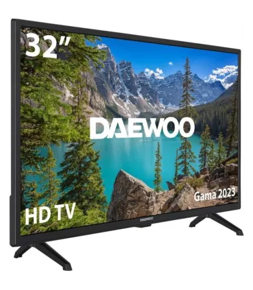 Daewoo 32DE14HL 32" HD LED : une qualité d'image exceptionnelle pour tous vos divertissements