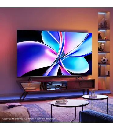 Découvrez l'expérience immersive avec Hisense 85E7Q PRO 85" 4K UHD QLED